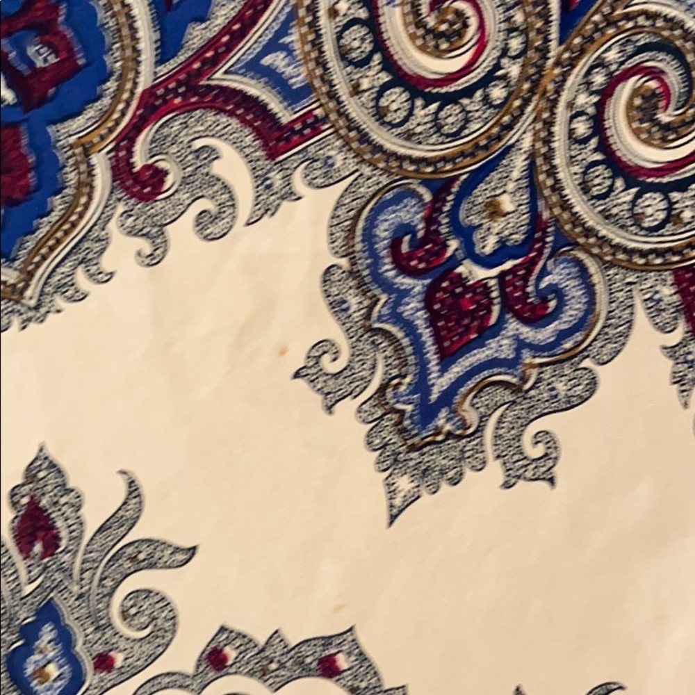 Christian Dior Silk Scarf/Wrap - Picture 6 of 8